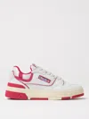 Autry 'clc' White Sneakers With Logo Patch On The Tongue And Logo Print On The Heel In White