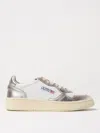Autry Women's Medalist Low Platform Sneakers In Wht/platinum In White