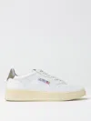 Autry White Medalist Low Sneakers In White