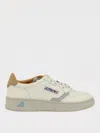 Autry Medalist Low Sneakers In ホワイト