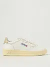 Autry 'medalist' Sneakers In Leather In White
