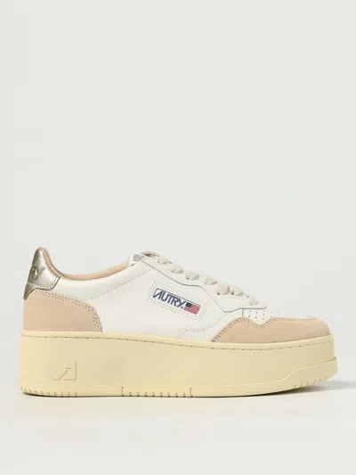AUTRY SNEAKERS AUTRY WOMAN COLOR WHITE,H14045001