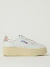 Autry Platform Low-top Sneakers With Platform Sole