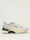 Autry Hyperway Low Panelled Suede Sneakers In Multi