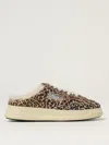 Autry Sneakers Medalist Mule Leopard-print Sneakers In White