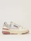 Autry Clc Panelled Low-top Sneakers In Neutral