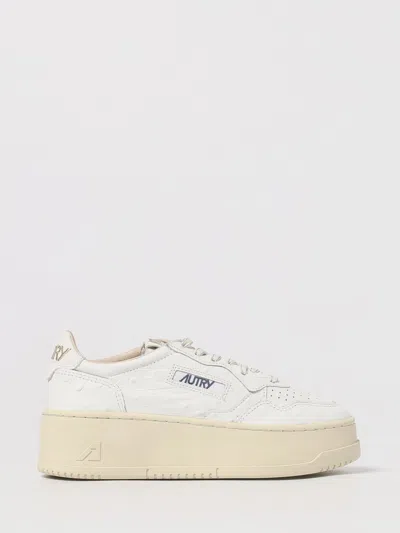 Autry Sneakers  Woman Color White In Multi
