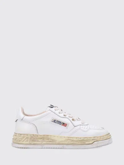 AUTRY SNEAKERS AUTRY WOMAN COLOR WHITE,H50827001