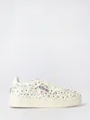 Autry Low-top Sneakers With Clean Silhouette And Rounded Toe In White