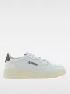 Autry Aulw Lace-up Sneakers In 白色