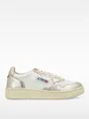 Autry Medalist Low Sneakers In Weiss