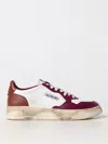 Autry Medalist Low Super Vintage Sneakers In Weiss
