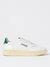 Autry Medalist Low Sneakers In Weiss