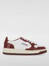 Autry Panelled Low-top Leather Sneakers In Weiss