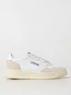Autry Medalist Low Sneakers In Weiss