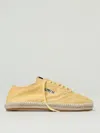 Autry Espadrillas Low Wom Can Can Pastyell In Yellow
