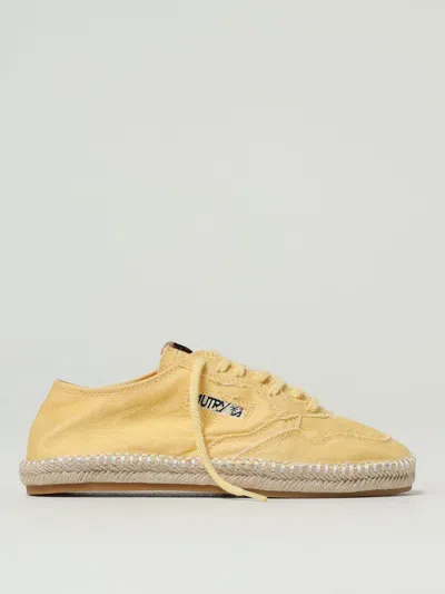 AUTRY ESPADRILLES AUTRY WOMAN COLOR YELLOW,H21905003