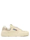 Autry Ivory Clc Low Sneakers In Beige