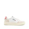 Autry Women's Sneakers Pink In Beige