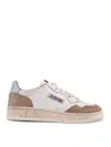 Autry Sup Vint Low In Beige