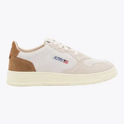 AUTRY SNEAKERS BEIGE/CIGAR