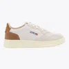 Autry Classic Low-top Sneakers With Perforated Detailing In Multi