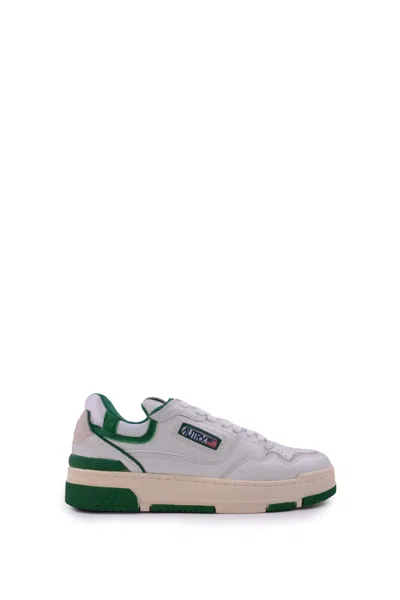 Autry Sneakers In Bianco