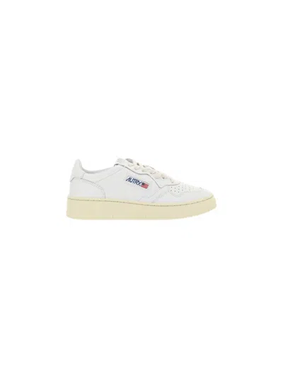 Autry Sneakers In Bianco