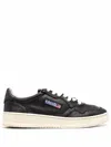 Autry Sneakers Medalist In Black