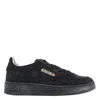 Autry Strass Embellished Low Top Sneakers In Black