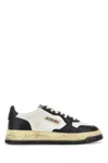 Autry X Mihara Yasuhiro Medalist Super Vintage Sneakers In Black