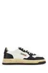 Autry X Mihara Yasuhiro Medalist Super Vintage Sneakers In Black