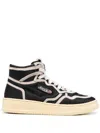 Autry Schuhe High-top Sneakers In Black