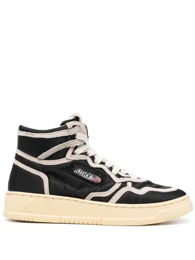 Autry Schuhe High-top Sneakers In Black