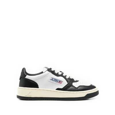AUTRY SNEAKERS BLACK, WHITE