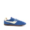 Autry Windspin Blue Leather Sneakers In Blue
