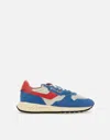 Autry Women's Reelwind Low Top Sneakers In Blue
