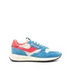 Autry Reelwind Panelled Sneakers In Blue/grey