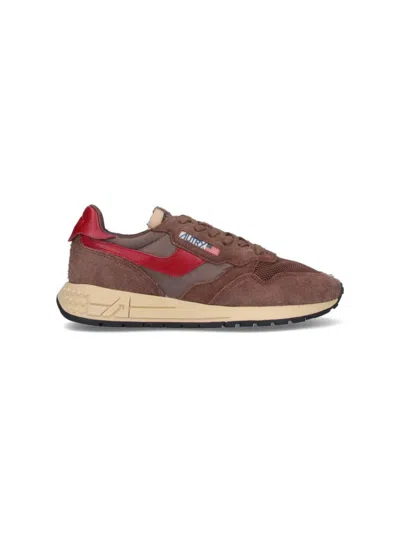 Autry Sneakers In Brown