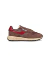 Autry Reelwind Sneakers In Brown