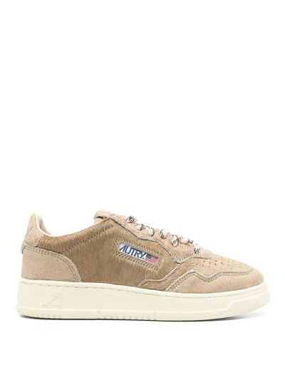 Autry Sneakers In Brown