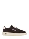 Autry "medalist" Low Sneaker In Brown