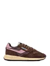Autry Sneakers In Brown