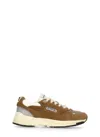 Autry Hyperway Low Suede Mesh Cigar Silv Sneakers In Multi
