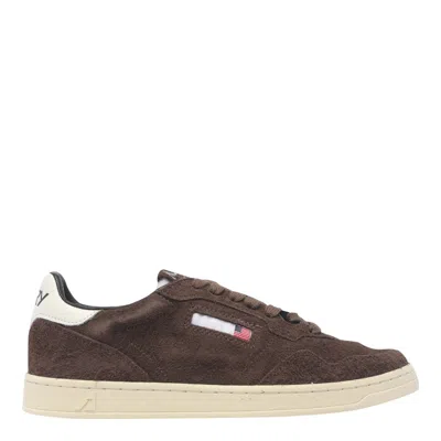 Autry Sneakers In Brown