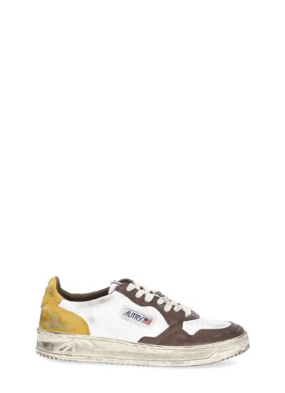 AUTRY AUTRY SNEAKERS BROWN