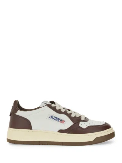 Autry Sneakers In Brown