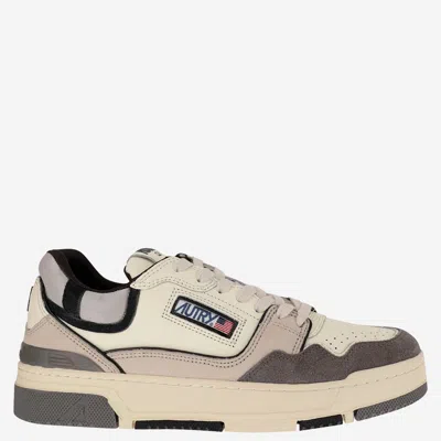 Autry Clc Low-top Sneakers In Gray