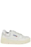 Autry Clc Low Sneakers In Wht