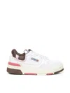 Autry Round Head Low-cut Casual Shoes In Red